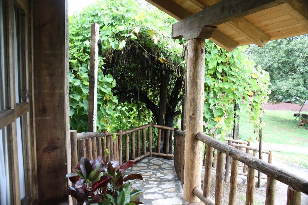 Villa La Tierra Grande Zacatlán Zimmer foto